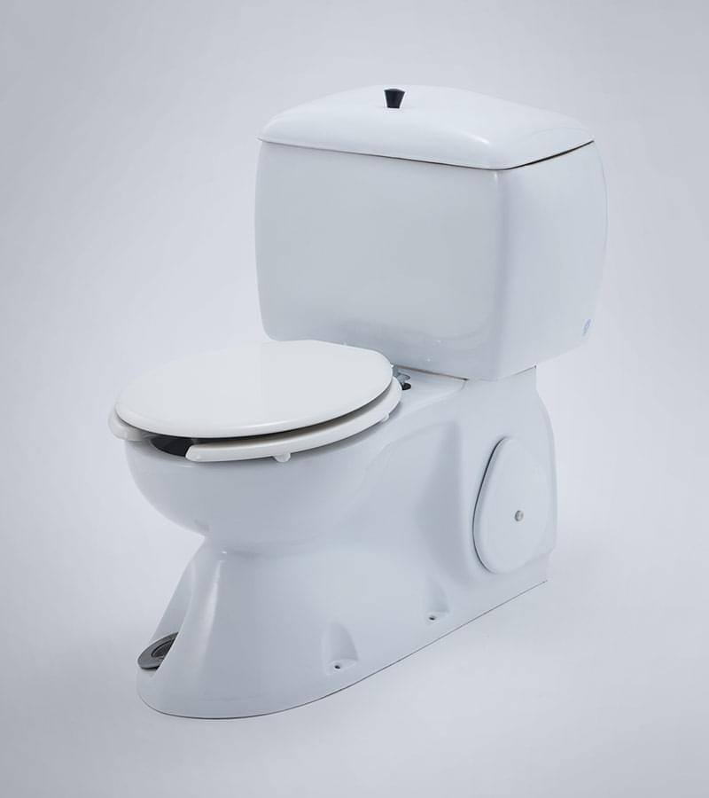 the first made-in-japan shower toilet
